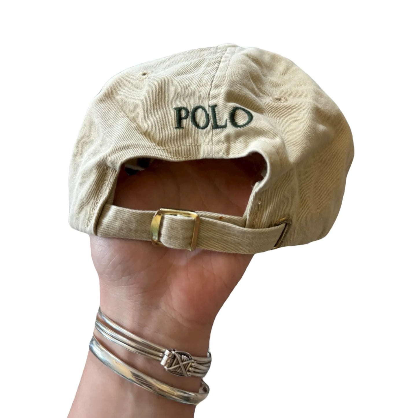 Ralph Lauren Beige Cap