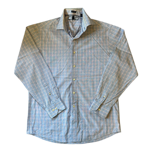 Medium Tommy Hilfiger Blue Checkered Shirt