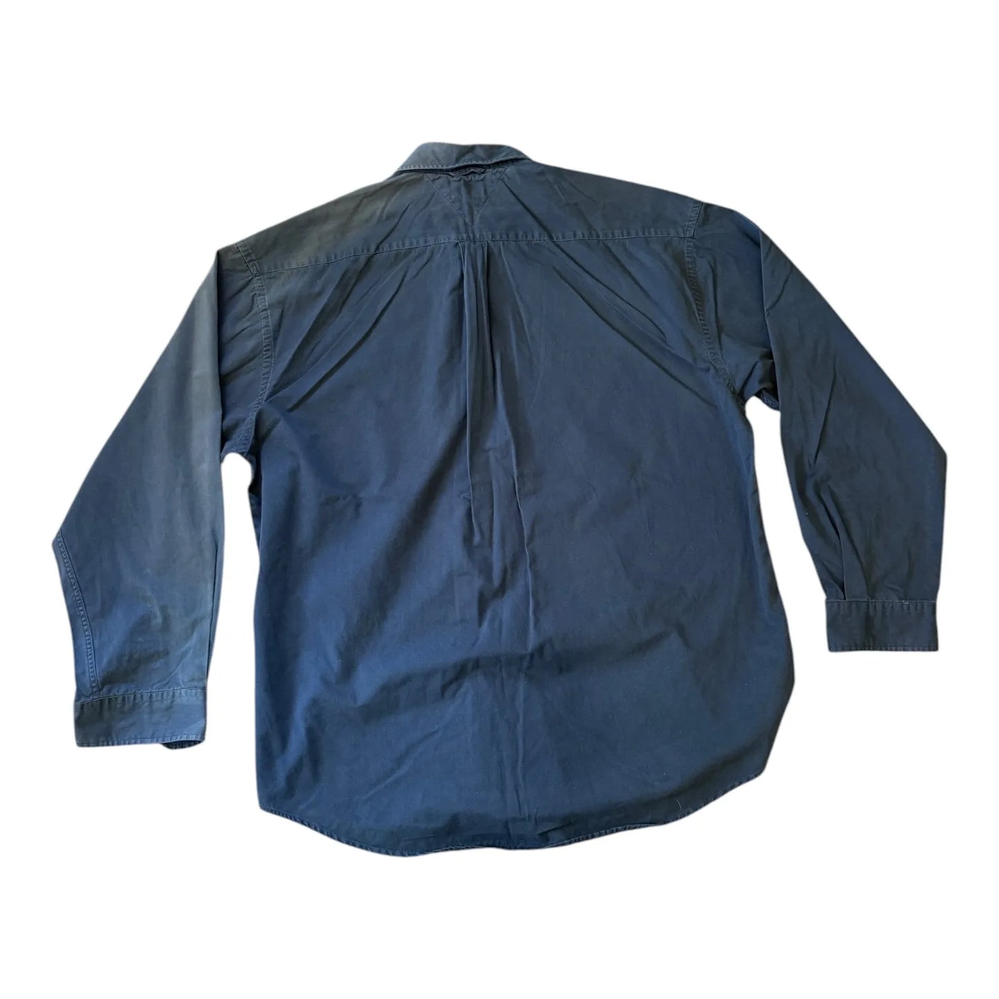 XXL Tommy Hilfiger Navy Shirt - Faded