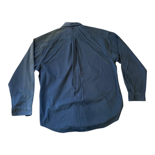 XXL Tommy Hilfiger Navy Shirt - Faded