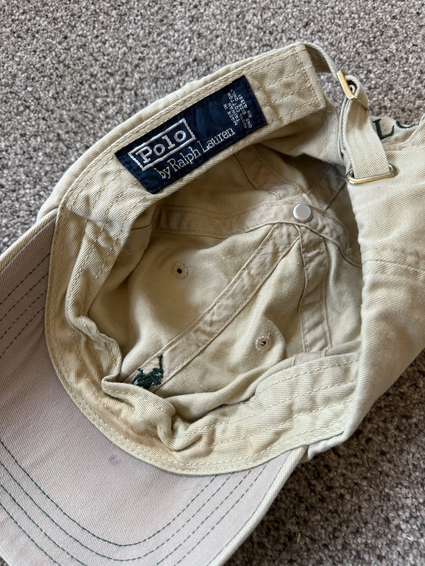 Ralph Lauren Beige Cap