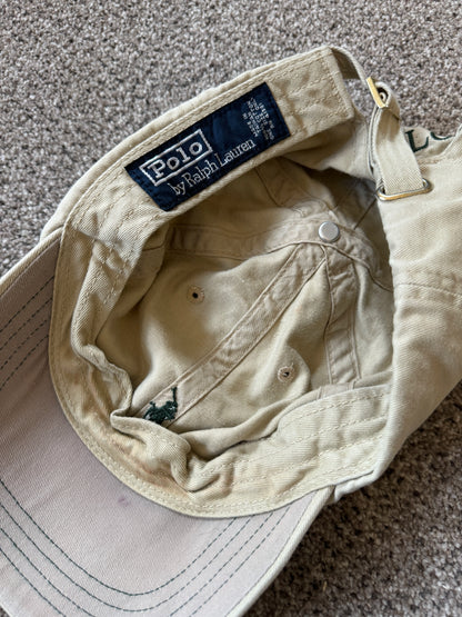 Ralph Lauren Beige Cap