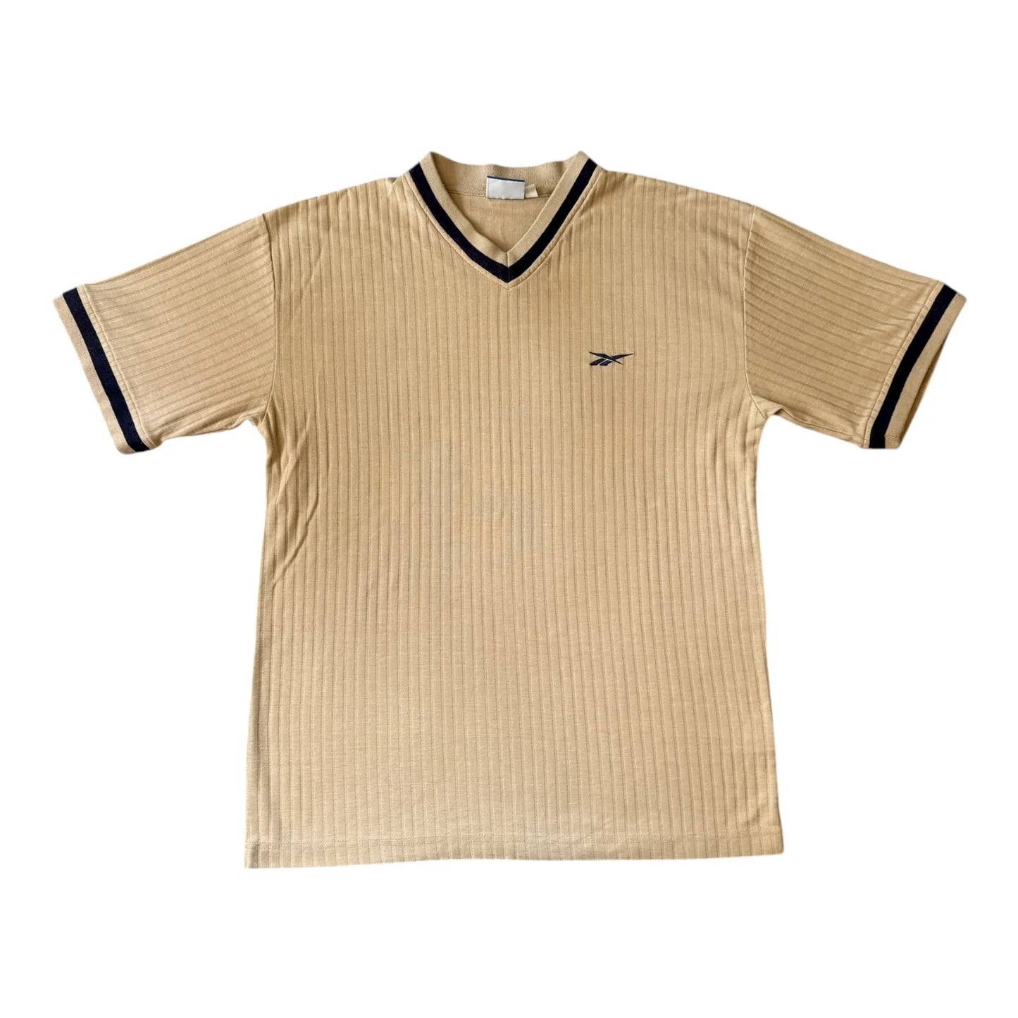 Large Reebok Beige T-Shirt