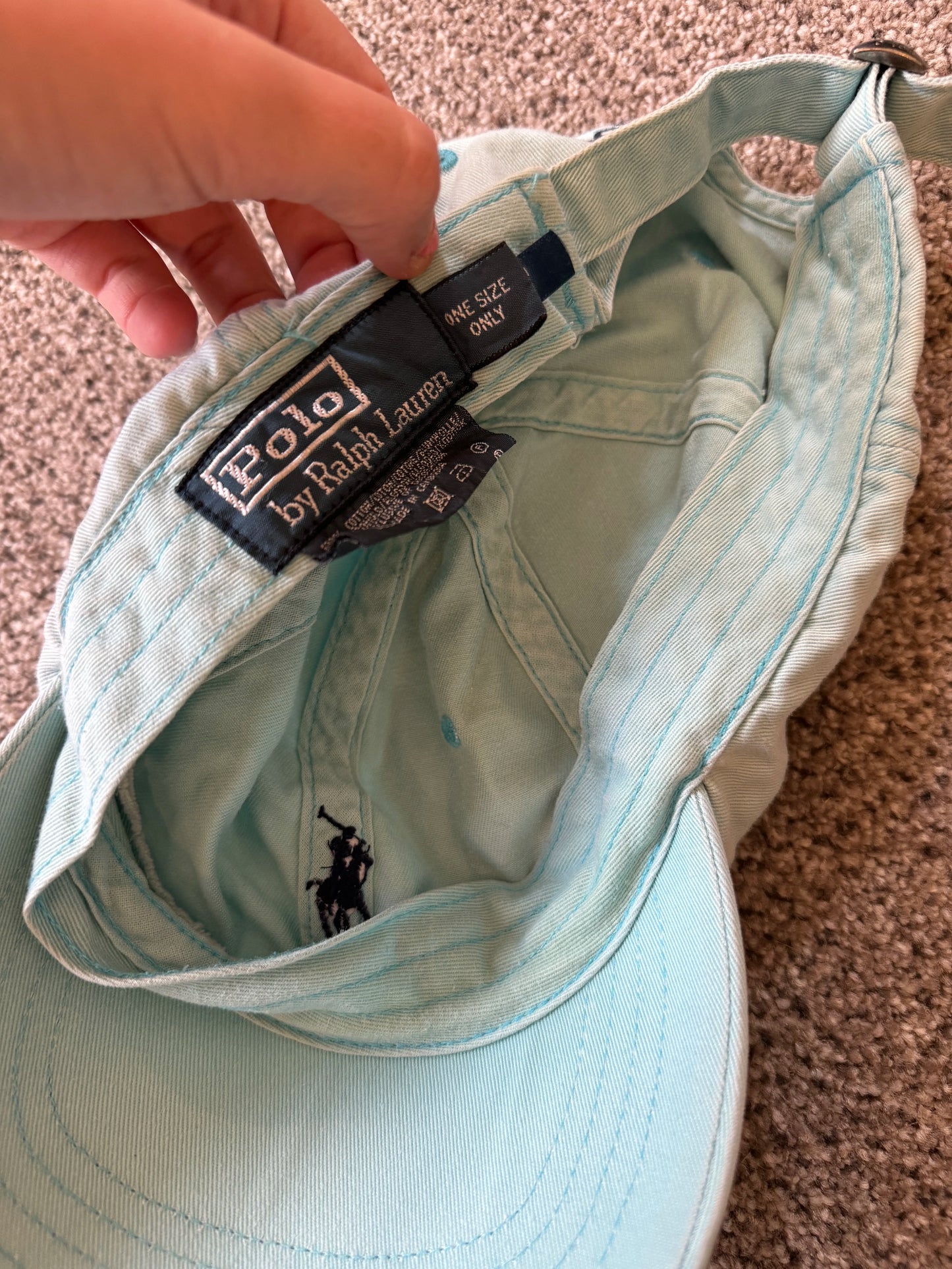 Ralph Lauren Light Blue Cap