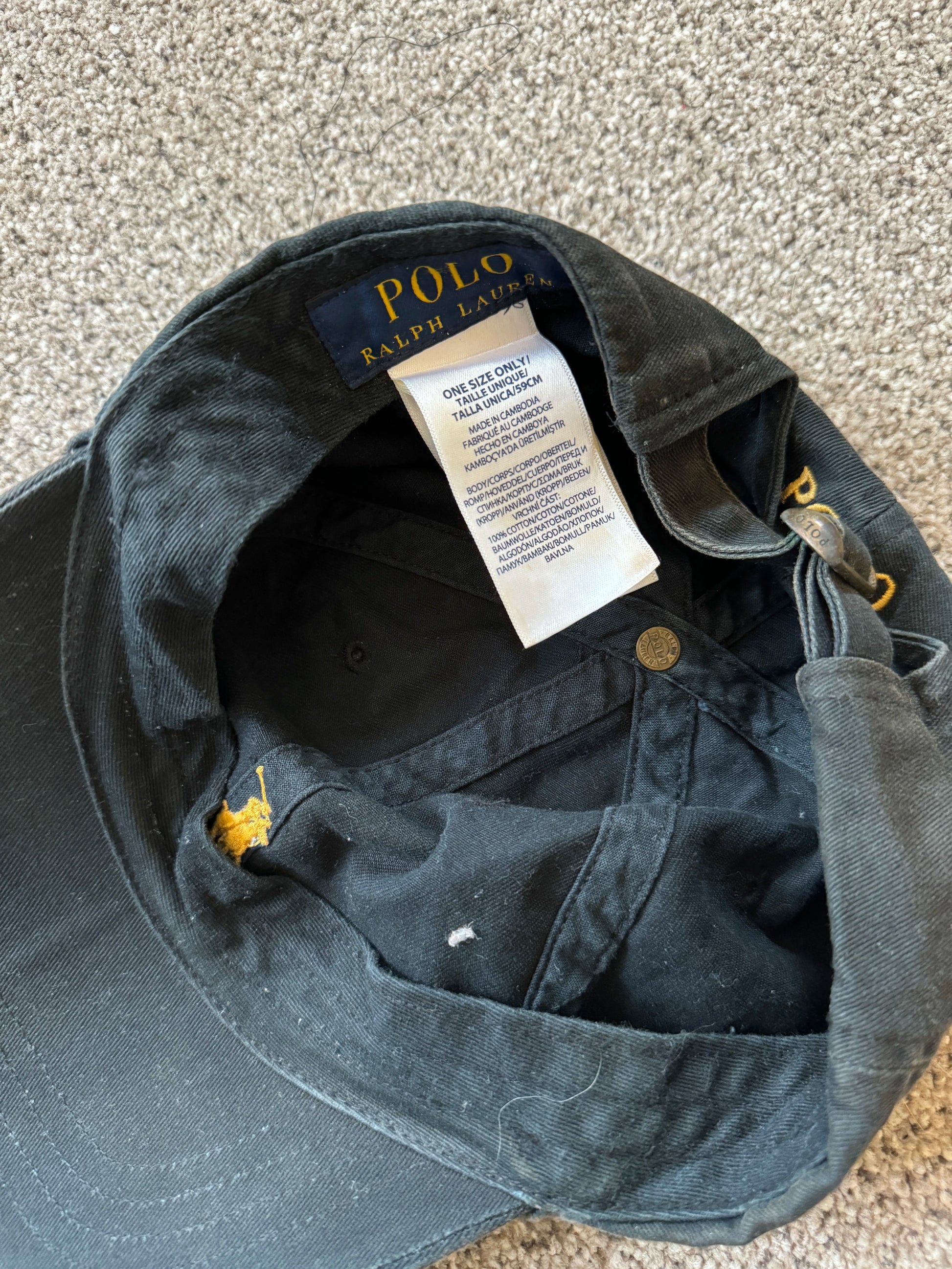 Ralph Lauren Navy Cap