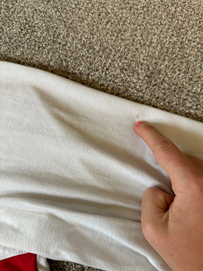 XXL Rugby Original White England 2015 Rugby Shirt