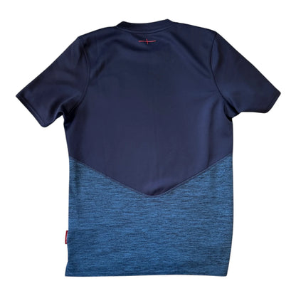 Small Umbro Navy England Rugby T-Shirt