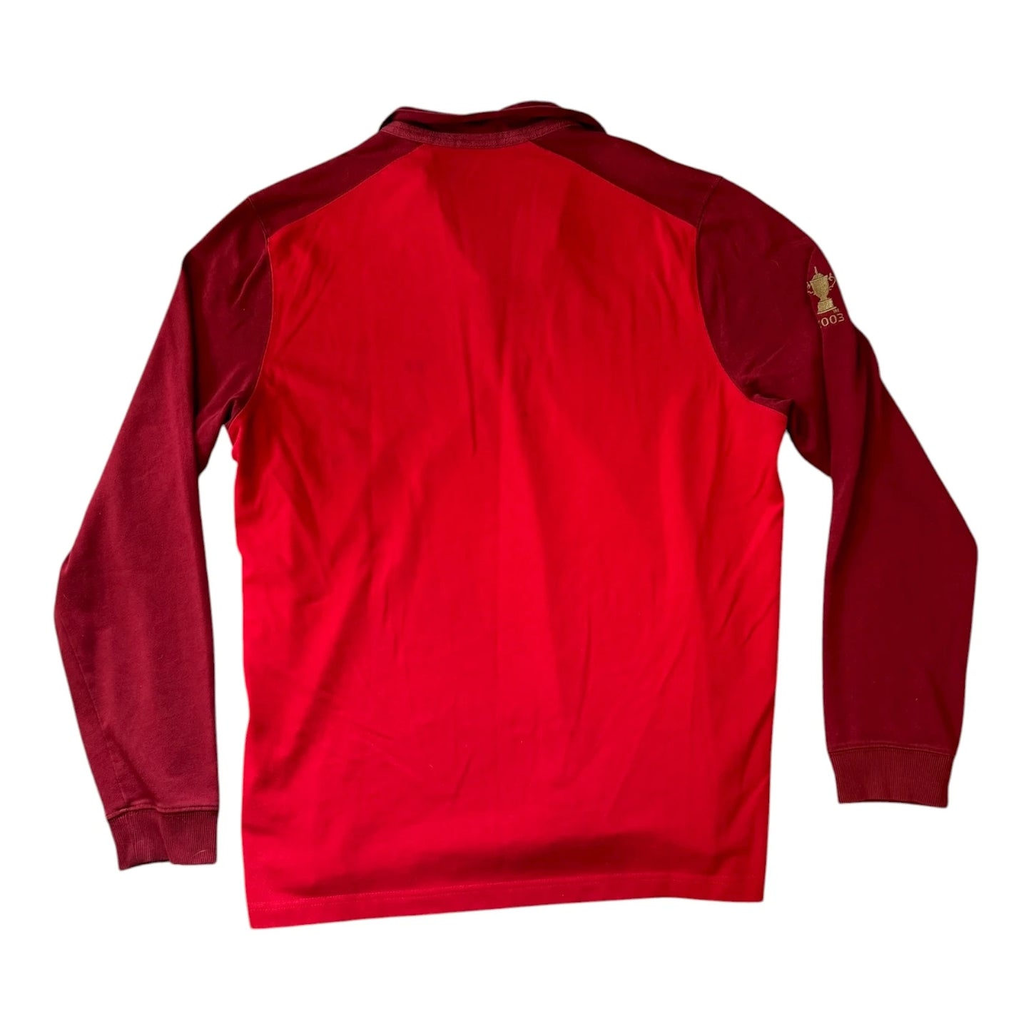 Large Canterbury Red England 2015 Rugby Shirt