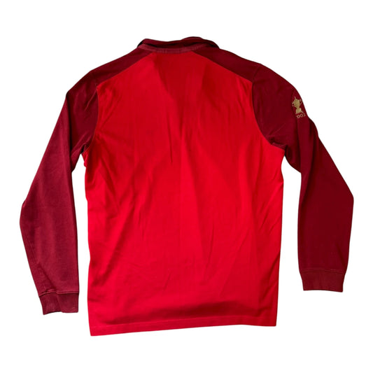 Large Canterbury Red England 2015 Rugby Shirt