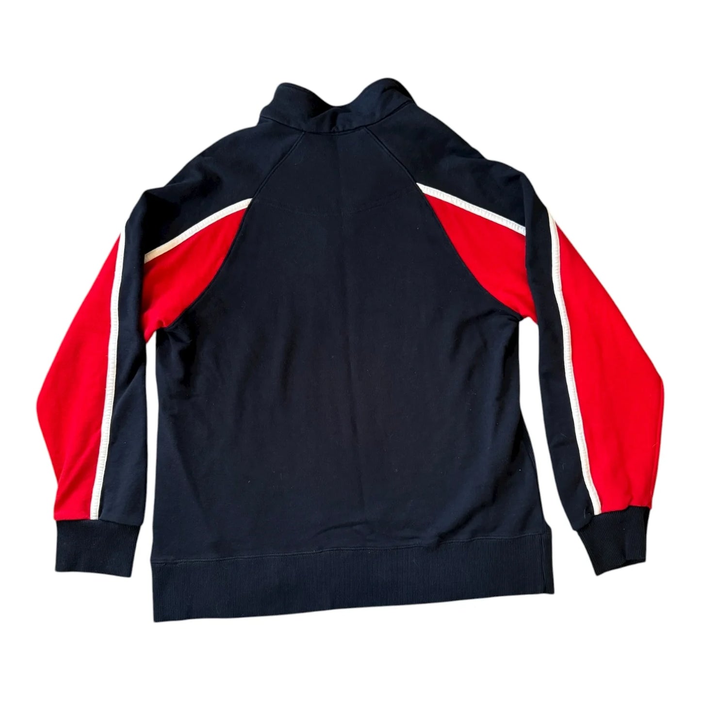 Medium Marks & Spencers Navy England Rugby 1/4 Zip Sweatshirt