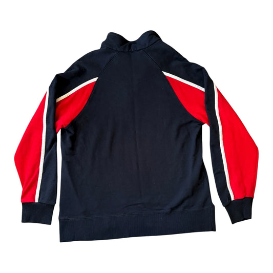 Medium Marks & Spencers Navy England Rugby 1/4 Zip Sweatshirt