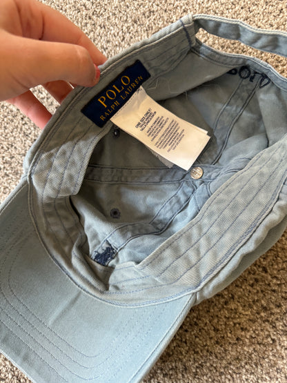 O/S Ralph Lauren Blue Cap