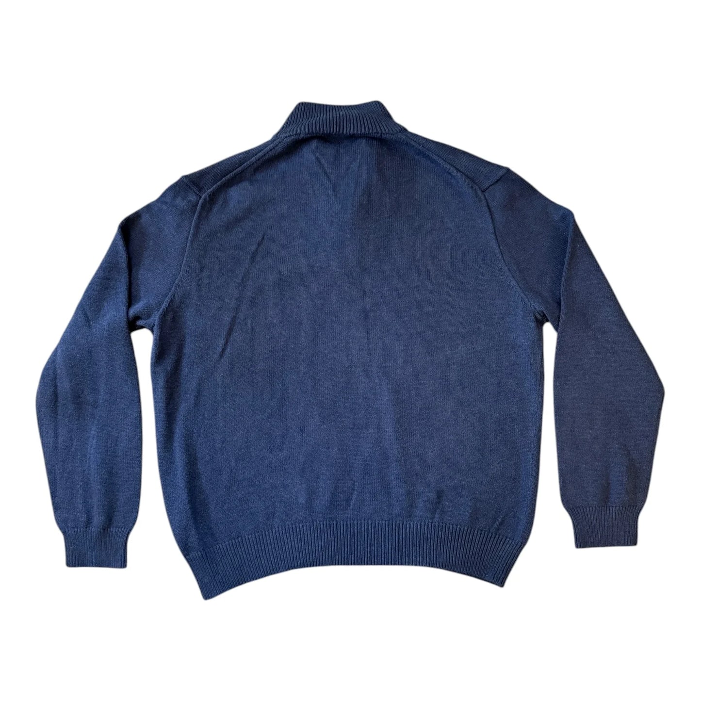 XXL Ralph Lauren Blue Knitted 1/4 Zip