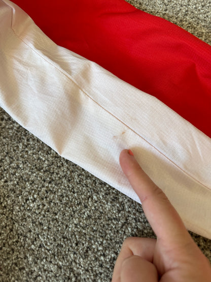 Small ISC England Rugby League Red Windbreaker