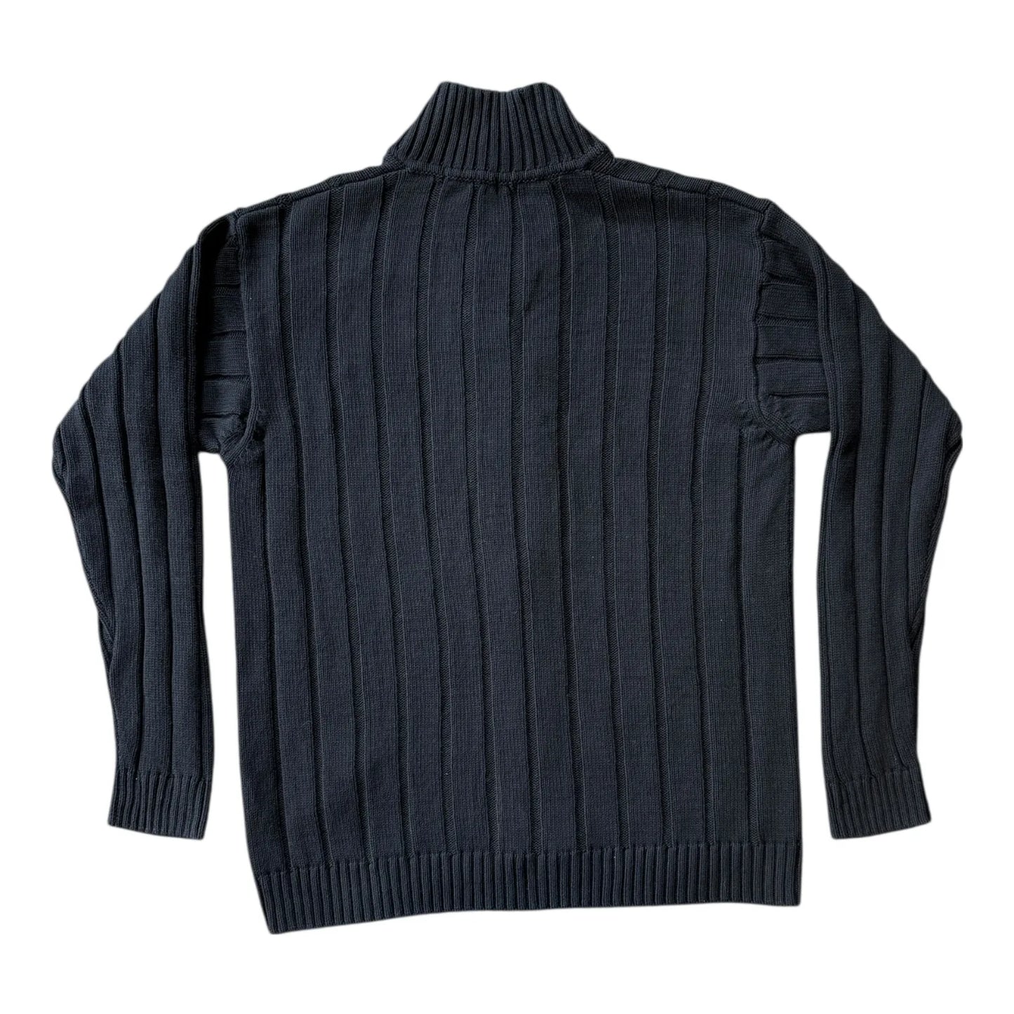 Small Gant Dark Navy Full Zip Jumper