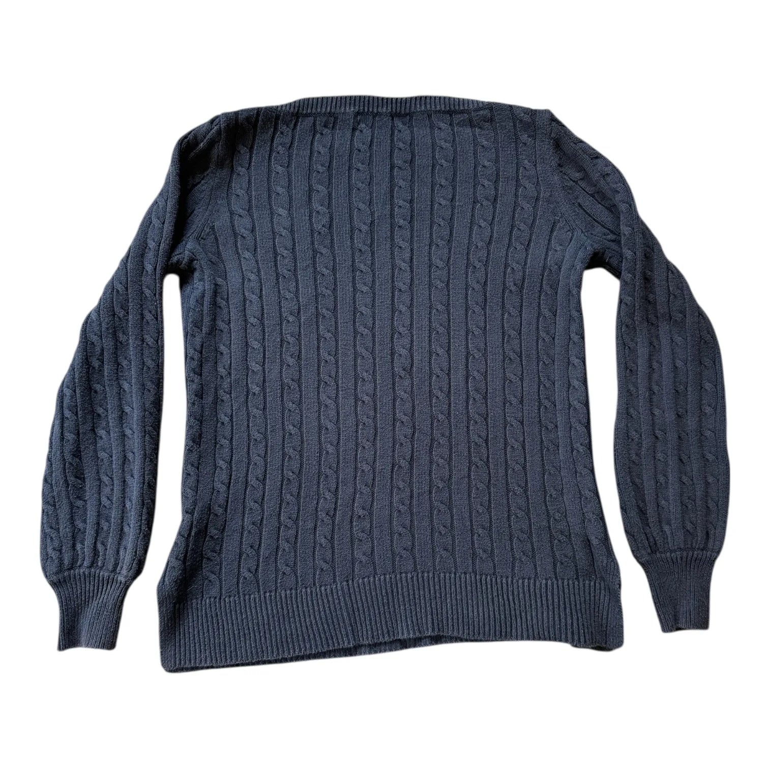 Women's Extra small Ralph Lauren Navy Cable Knit