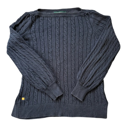 Women's Extra small Ralph Lauren Navy Cable Knit