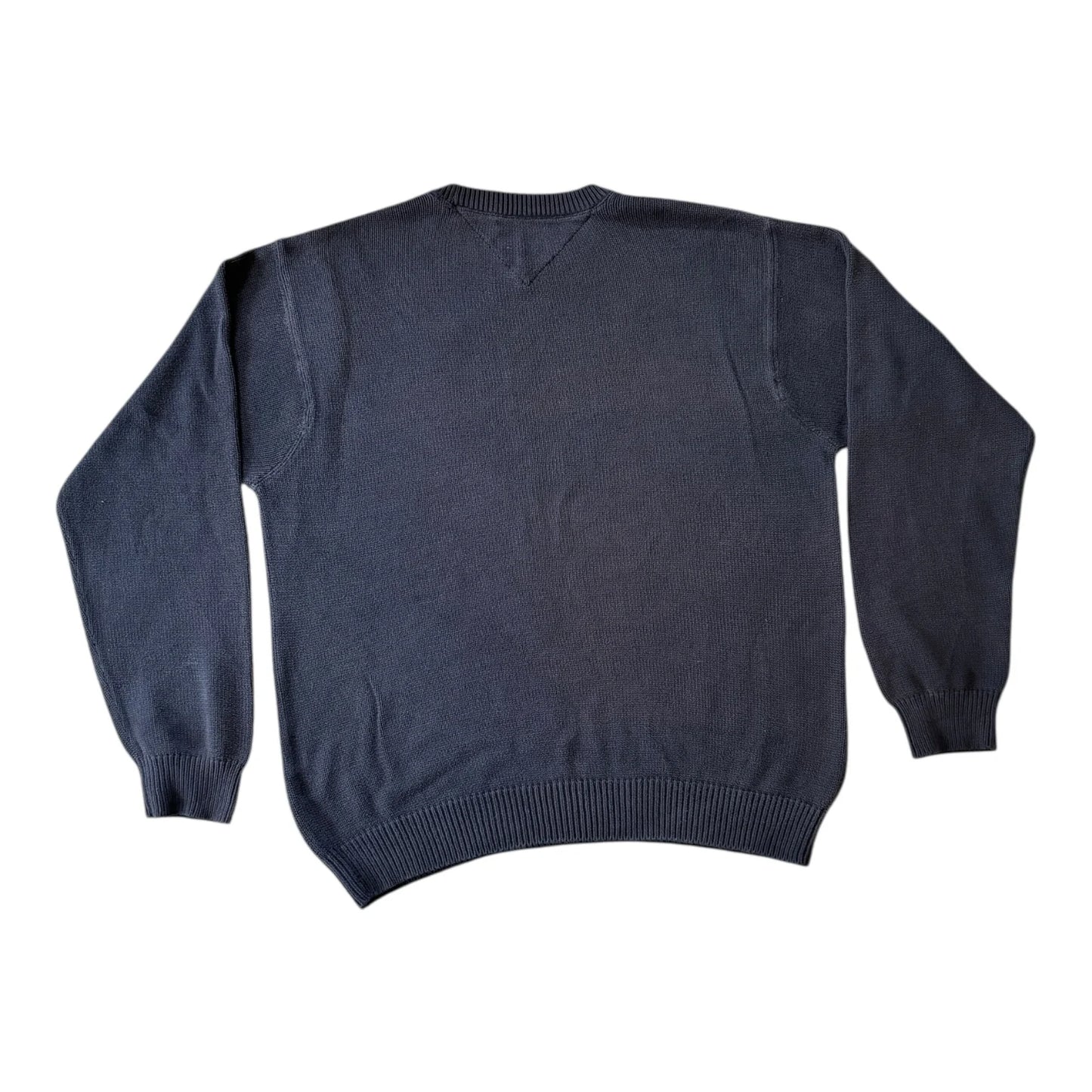 Extra large Tommy Hilfiger Blue Knitted Jumper