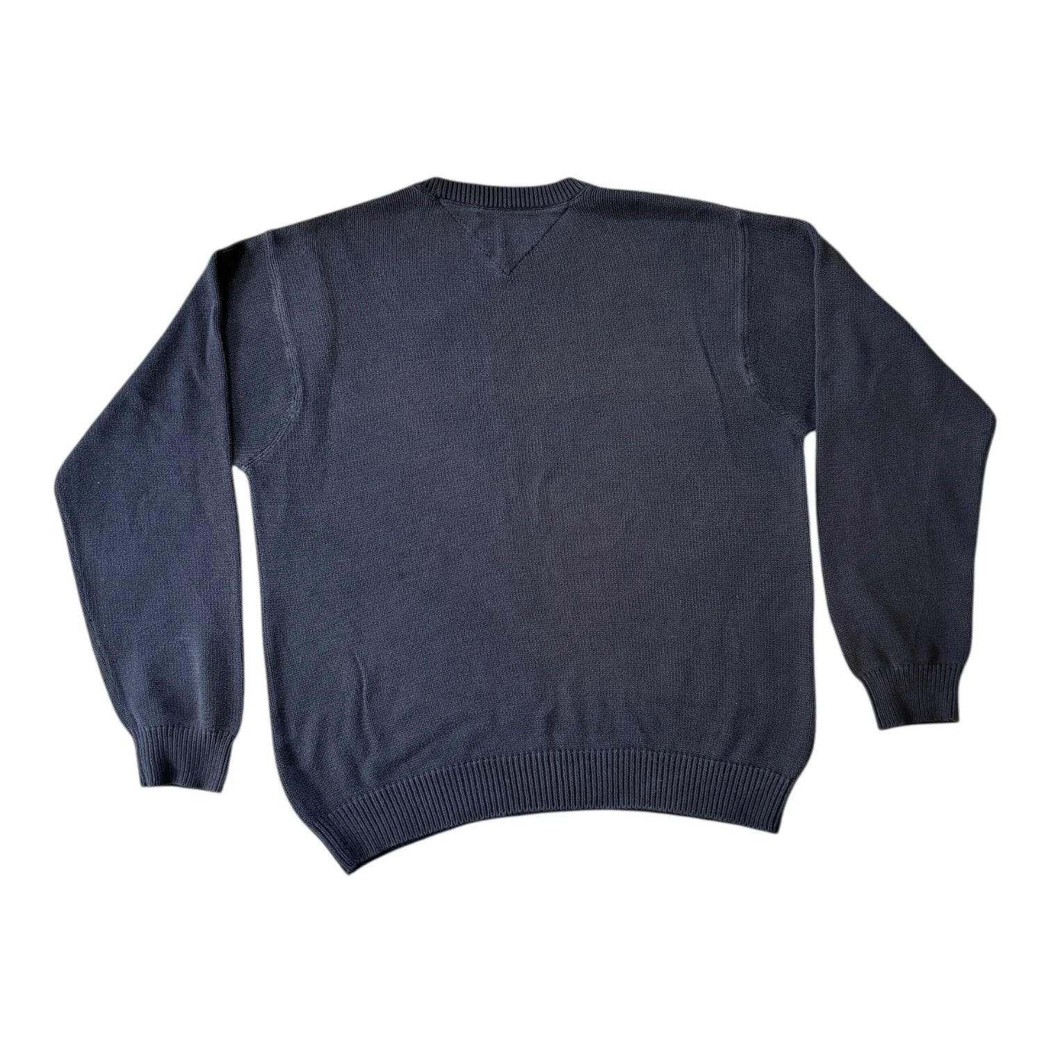 Extra large Tommy Hilfiger Blue Knitted Jumper