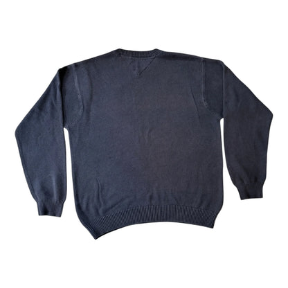 Extra large Tommy Hilfiger Blue Knitted Jumper