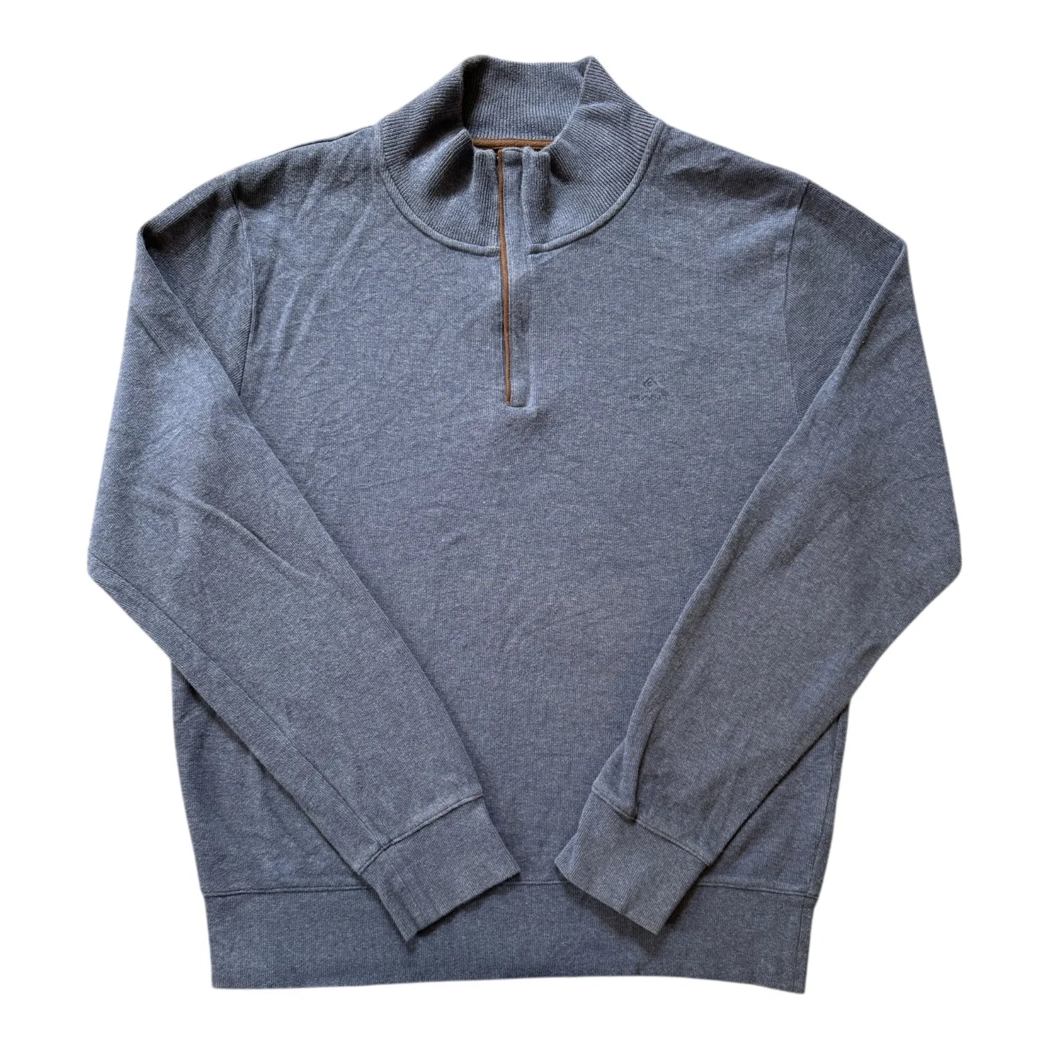 Large Gant Blue 1/4 Zip
