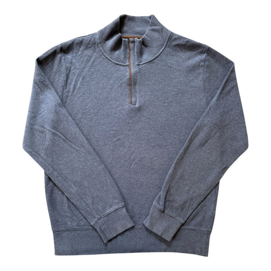 Large Gant Blue 1/4 Zip
