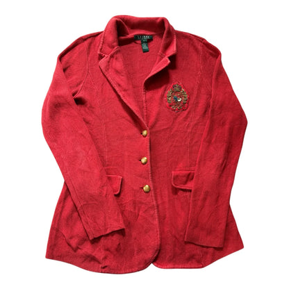 Women's Small Ralph Lauren Red Blazer