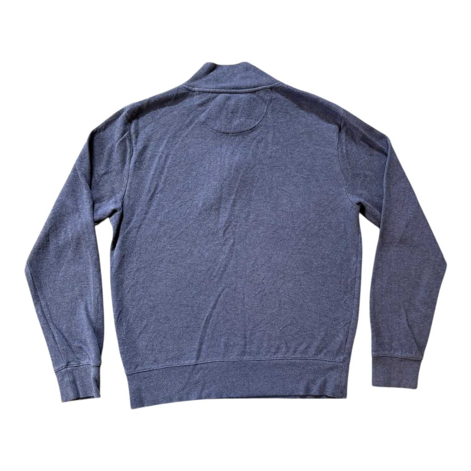 Large Gant Blue 1/4 Zip
