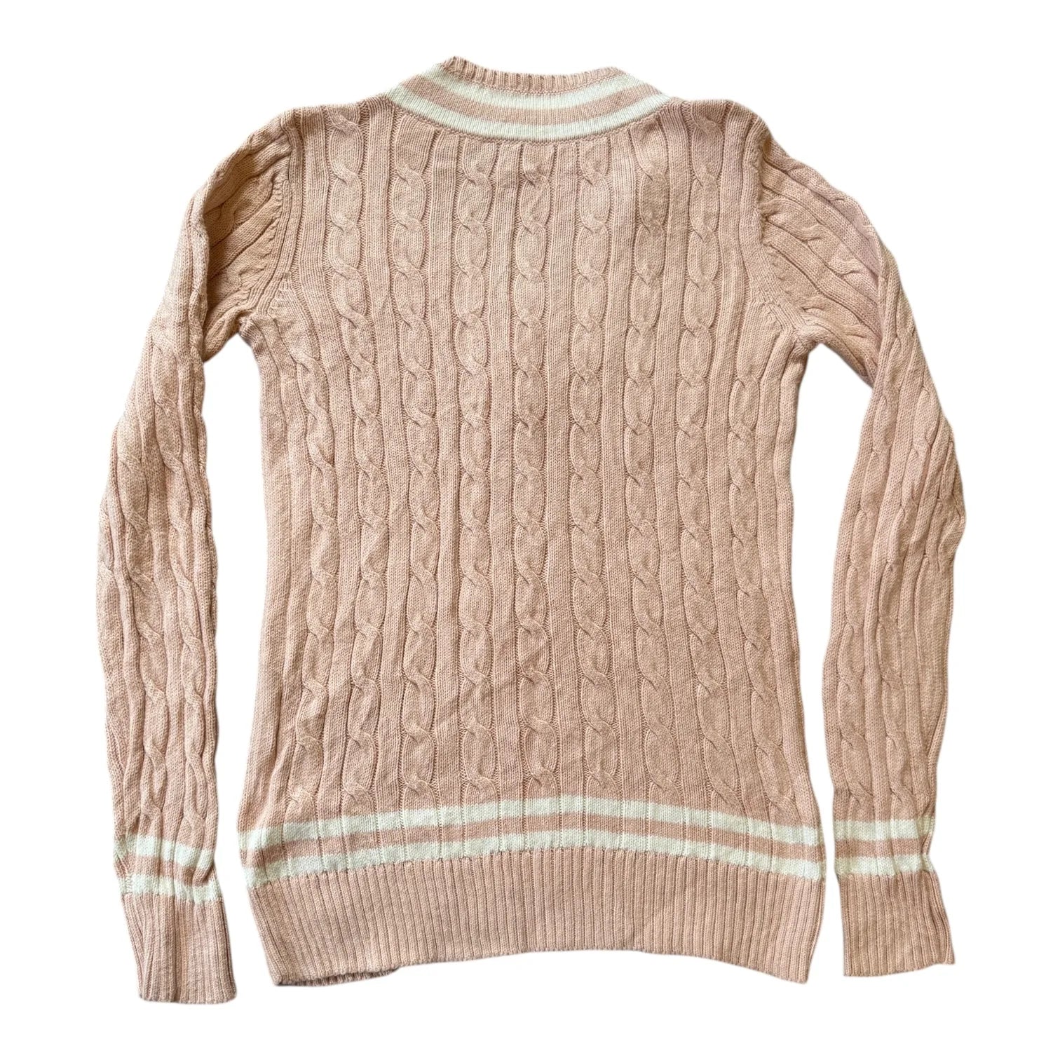 Women's Extra small Ralph Lauren Pink Cable Knit