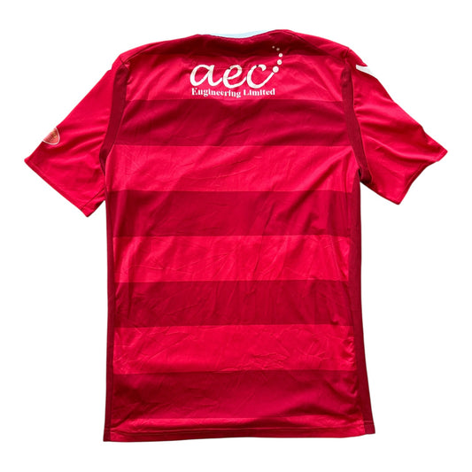 Medium Macron Red 2018 Wrexham Football Shirt