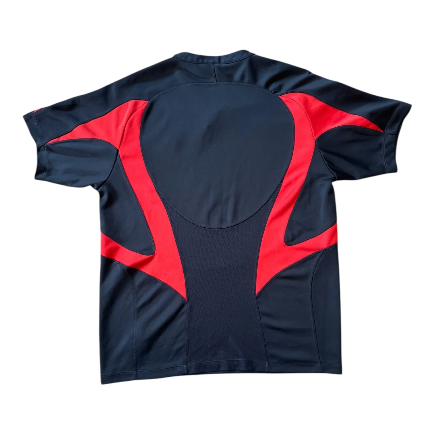 Large Nike Black England Rugby Shirt