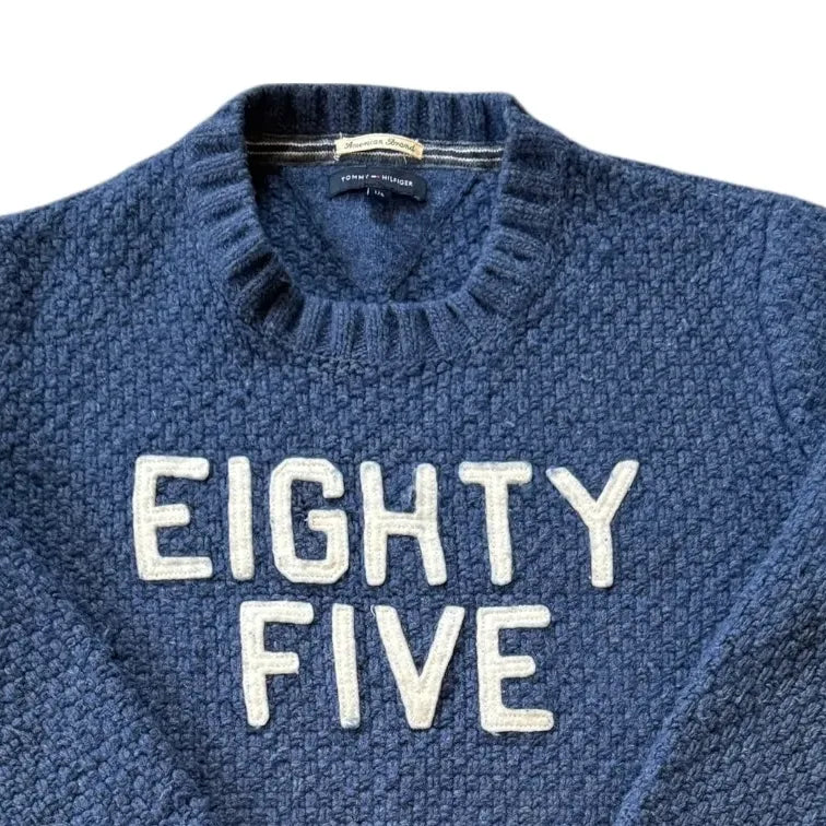 Small Tommy Hilfiger Blue 85 Knitted Jumper
