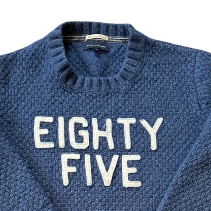Small Tommy Hilfiger Blue 85 Knitted Jumper