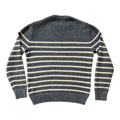 Medium Gap Blue Striped Knitted Jumper