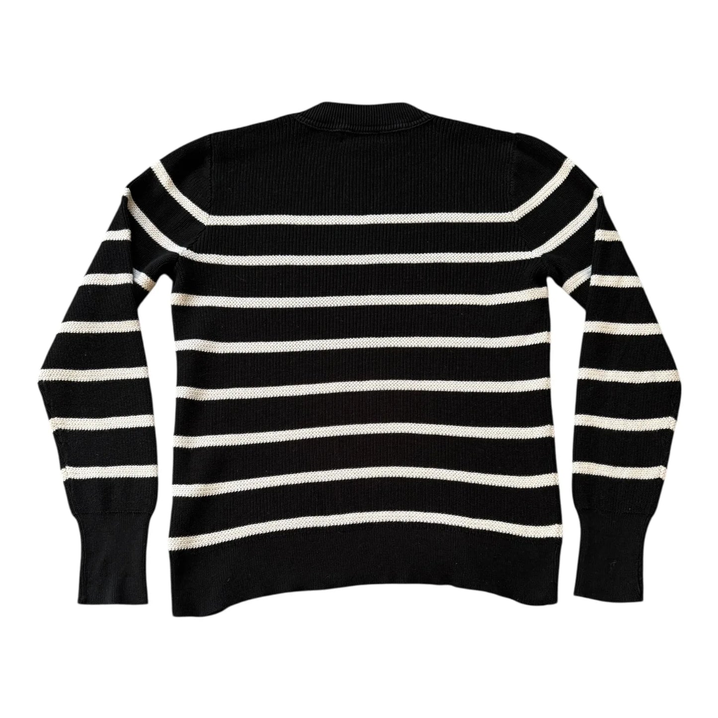 Women's Small Ralph Lauren Black Label Striped Knitted Jumper