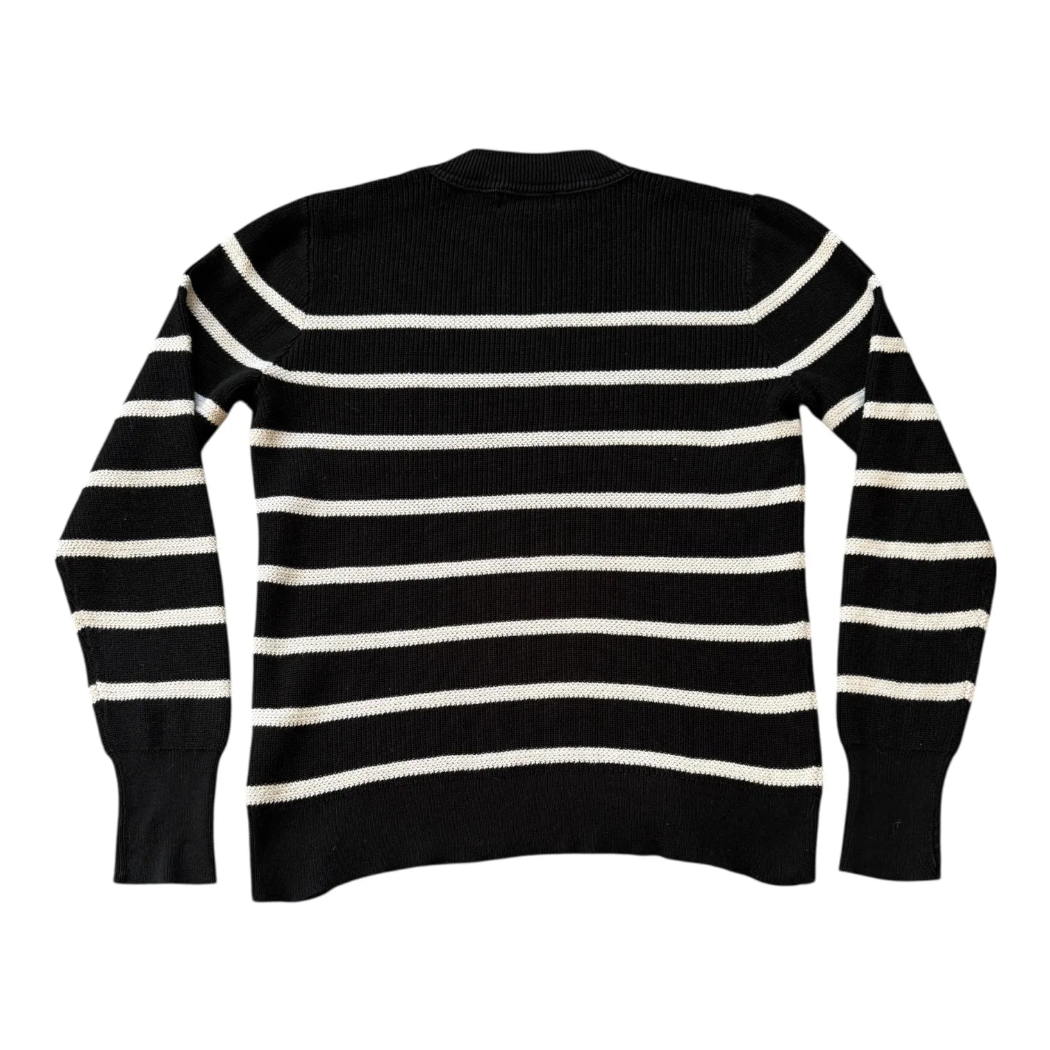 Women's Small Ralph Lauren Black Label Striped Knitted Jumper