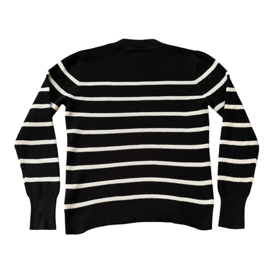 Women's Small Ralph Lauren Black Label Striped Knitted Jumper
