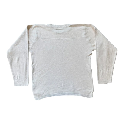 Large Tommy Hilfiger Beige Knitted Jumper