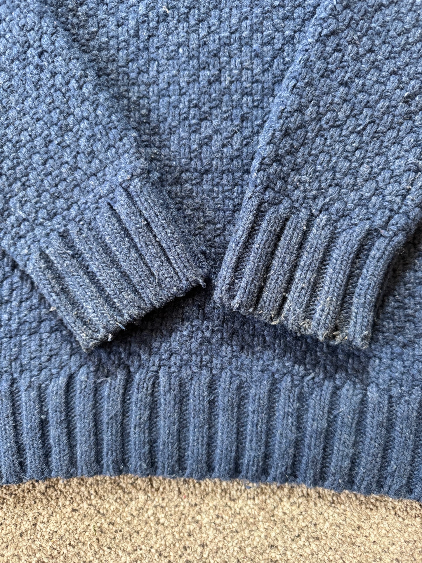 Small Tommy Hilfiger Blue 85 Knitted Jumper