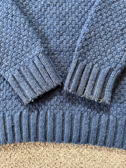 Small Tommy Hilfiger Blue 85 Knitted Jumper