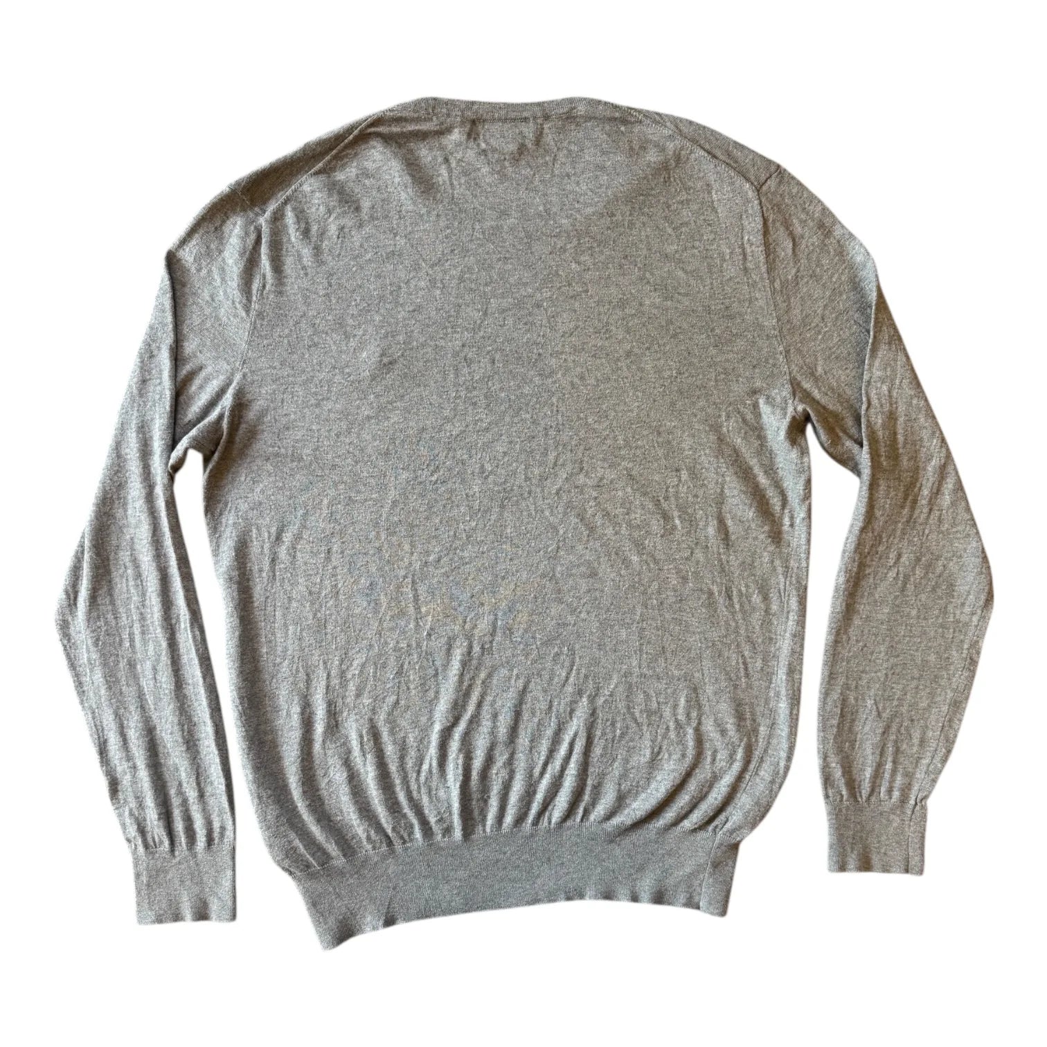 Medium Ralph Lauren Grey Thin Sweatshirt