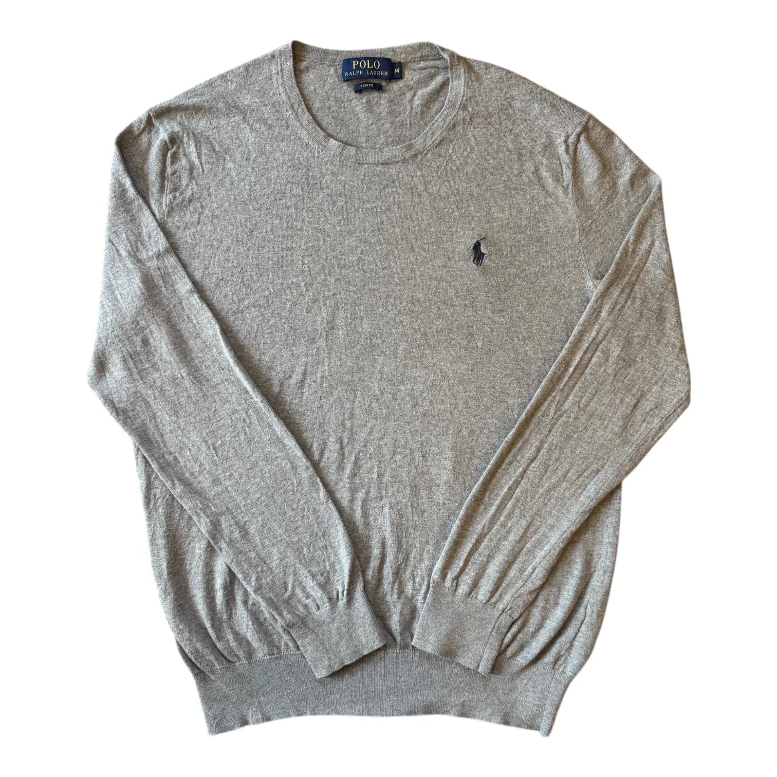 Medium Ralph Lauren Grey Thin Sweatshirt