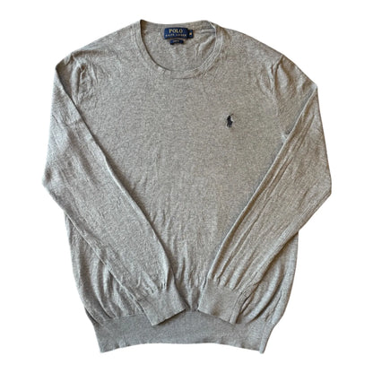 Medium Ralph Lauren Grey Thin Sweatshirt