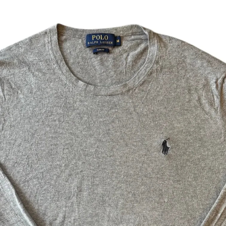 Medium Ralph Lauren Grey Thin Sweatshirt