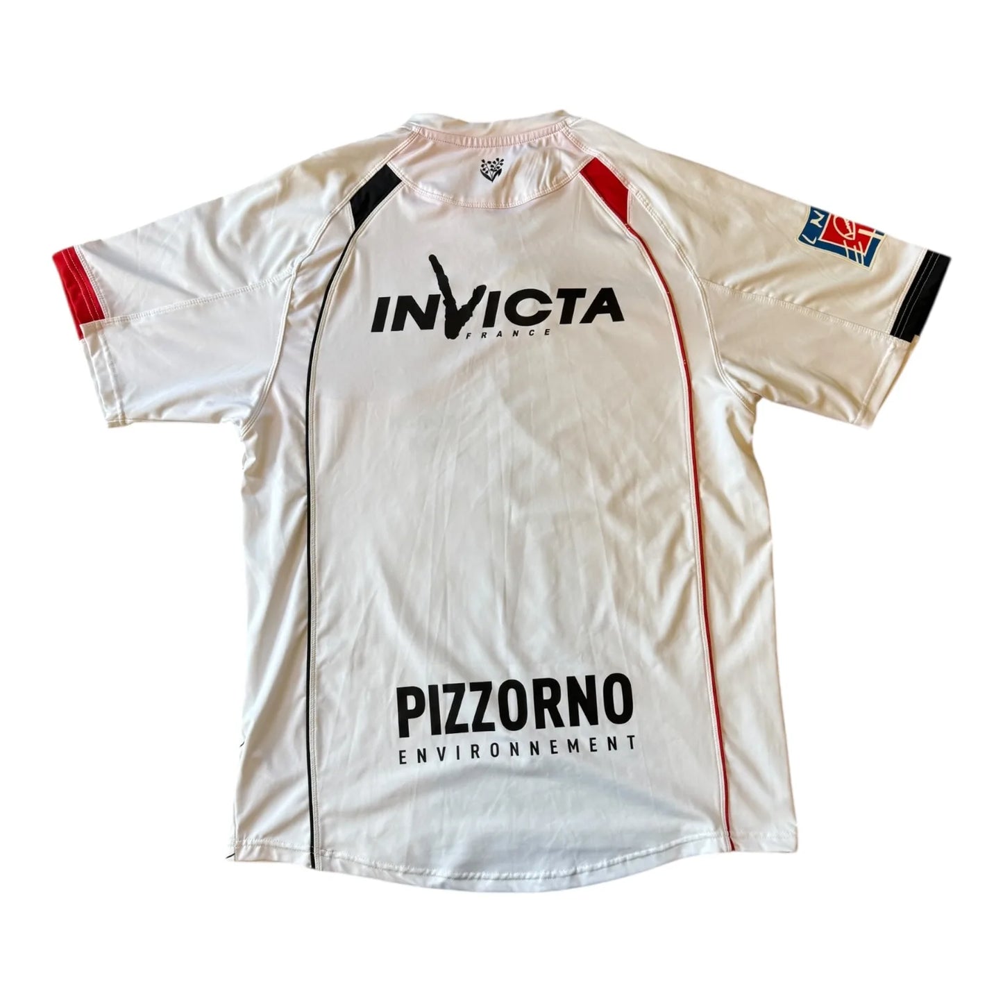 Large White Toulon 2011/12 Rugby Shirt