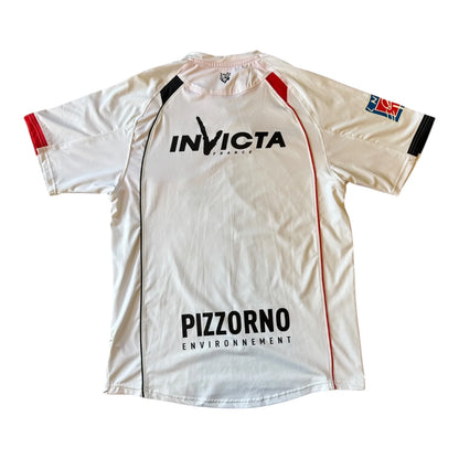 Large White Toulon 2011/12 Rugby Shirt