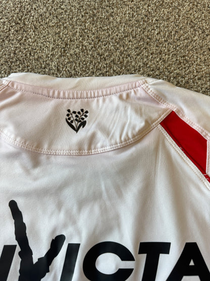 Large White Toulon 2011/12 Rugby Shirt