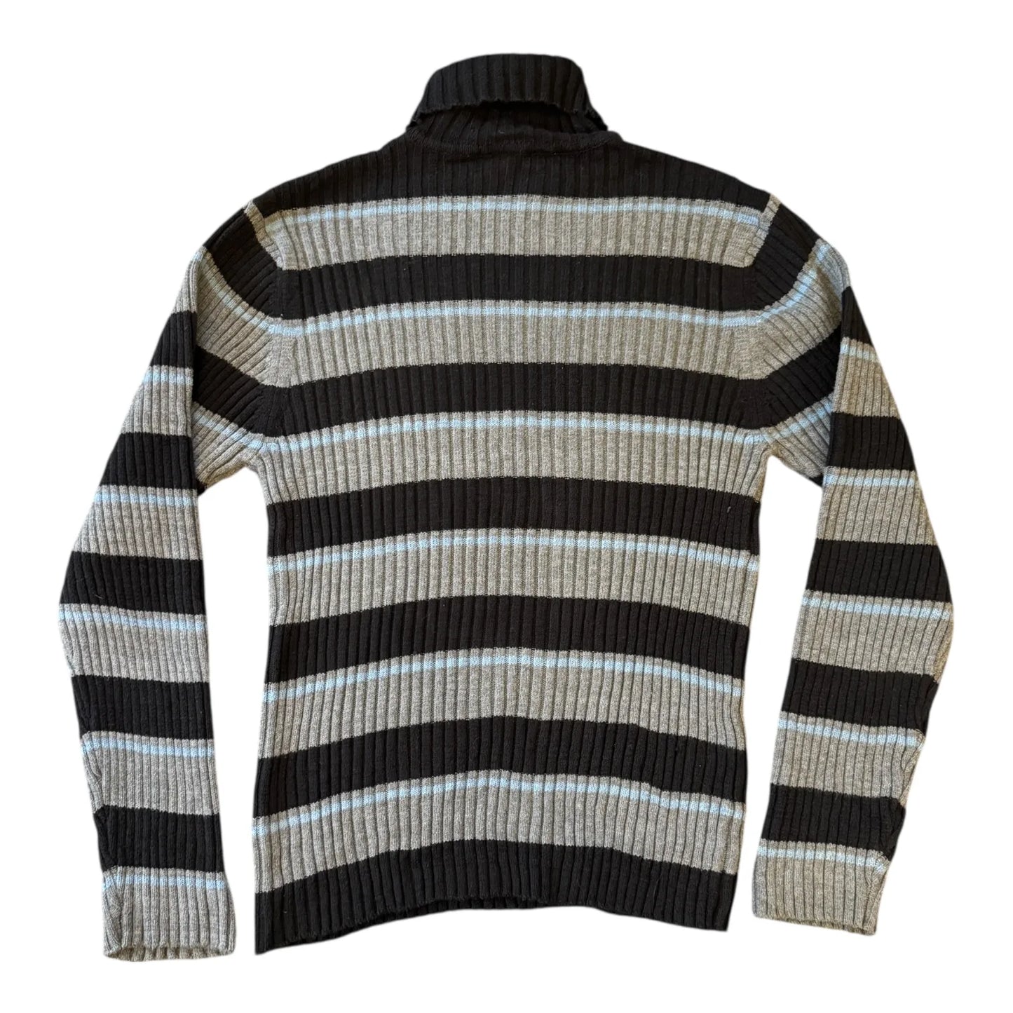 Women's Small Gap Black, Grey and Blue Turtle Neck