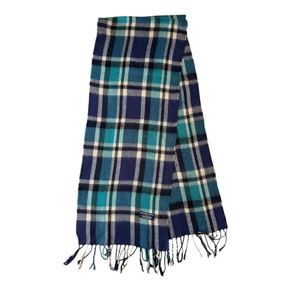 Burberry Lambswool Blue Scarf