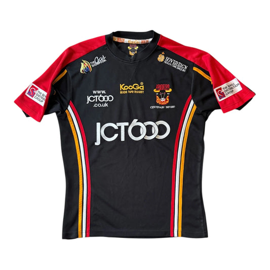 Small Kooga Bradford Bulls 2007 Centenary Rugby Shirt